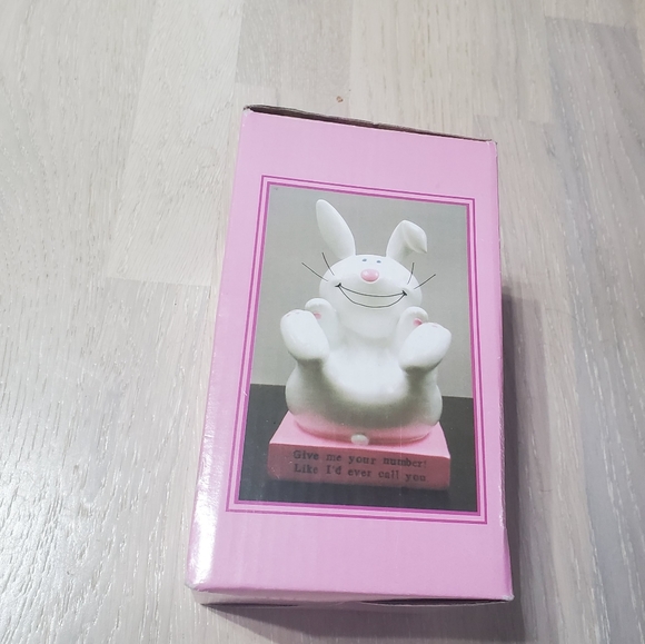 Happy Bunny 🐰 Cell Phone Holder/Stand - Picture 9 of 9